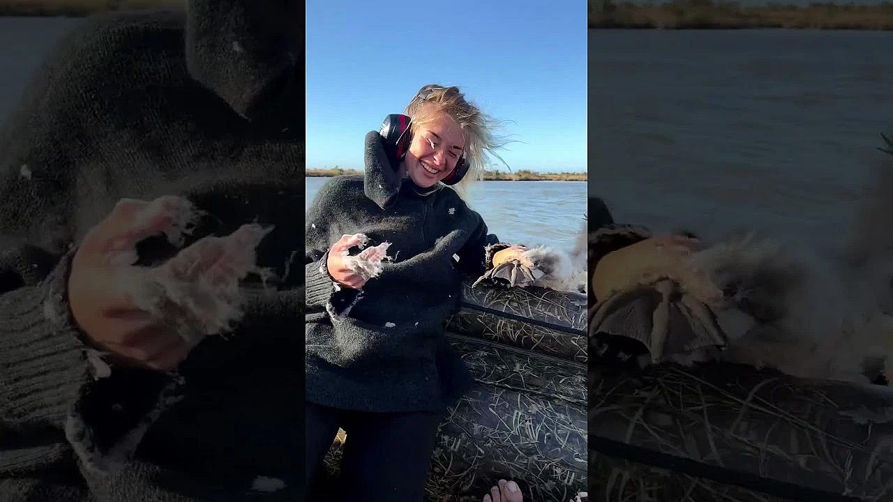 Harvesting The Christmas Goose With Isabel Rose