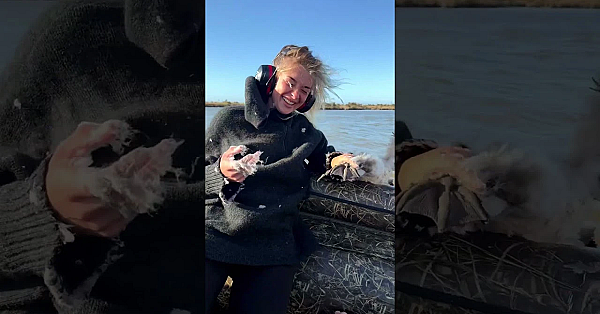 Harvesting The Christmas Goose With Isabel Rose