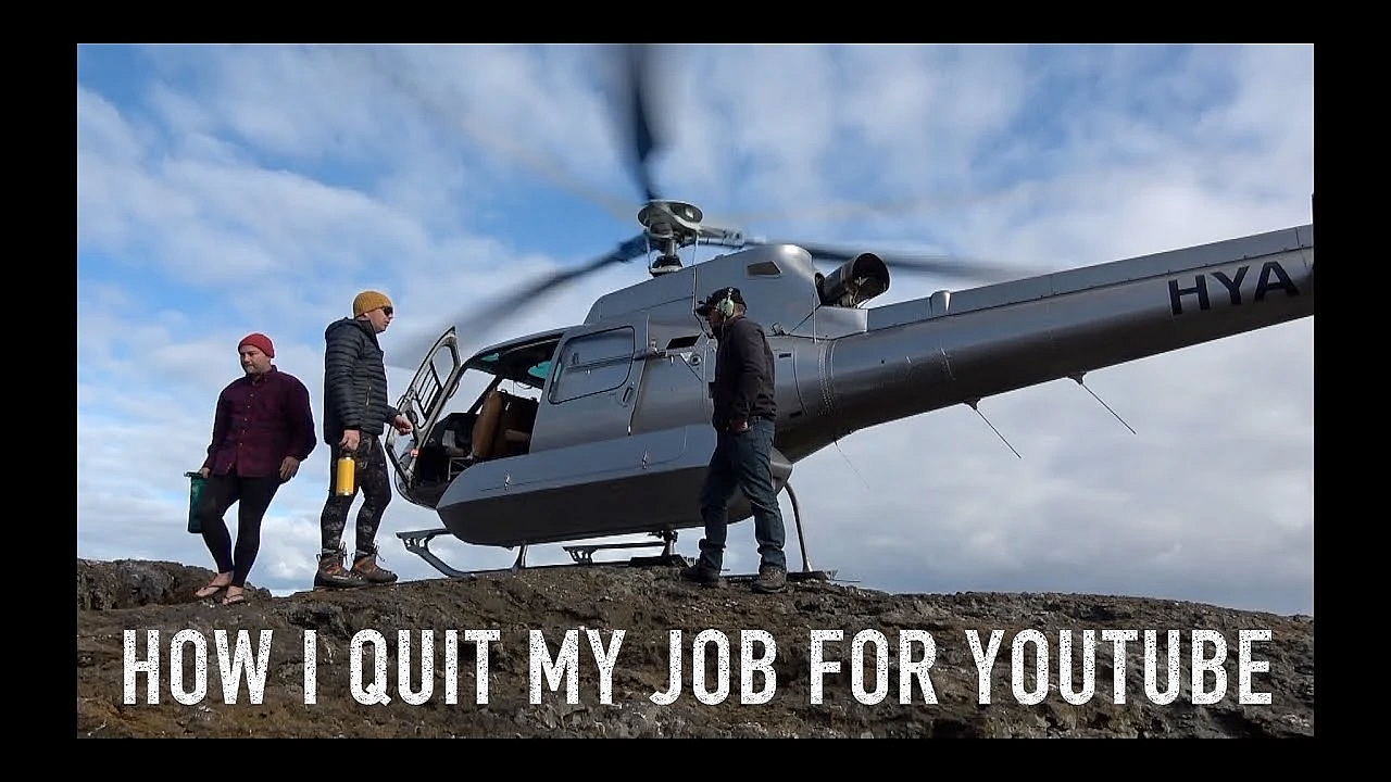 How I Quit My Job For Youtube With Josh James From New Zealand