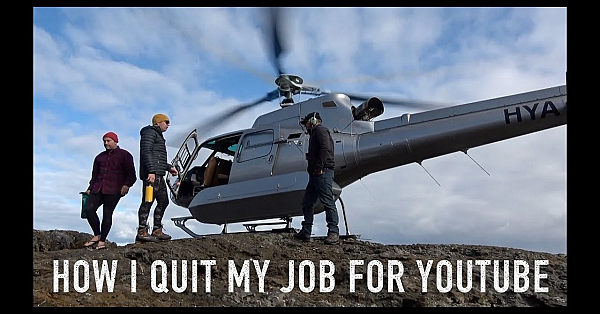 How I Quit My Job For Youtube With Josh James From New Zealand