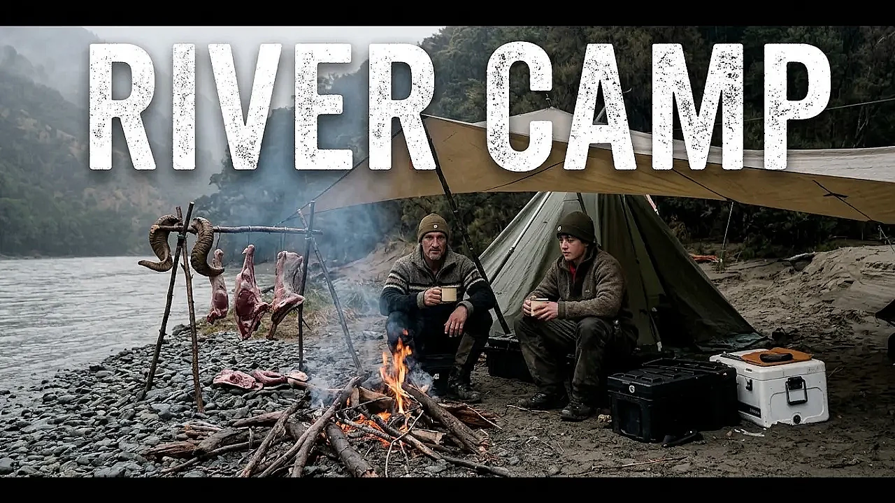 Campfire yarns round the campfire where we yarn about campfires and other such manly things...