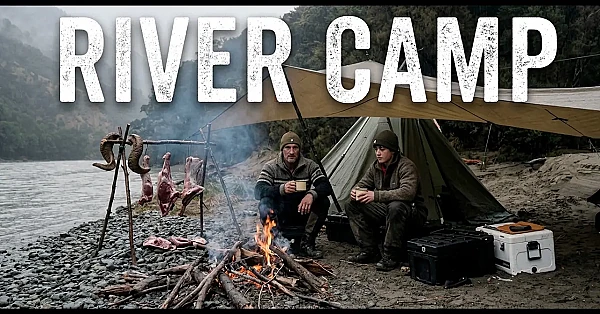 Campfire yarns round the campfire where we yarn about campfires and other such manly things...