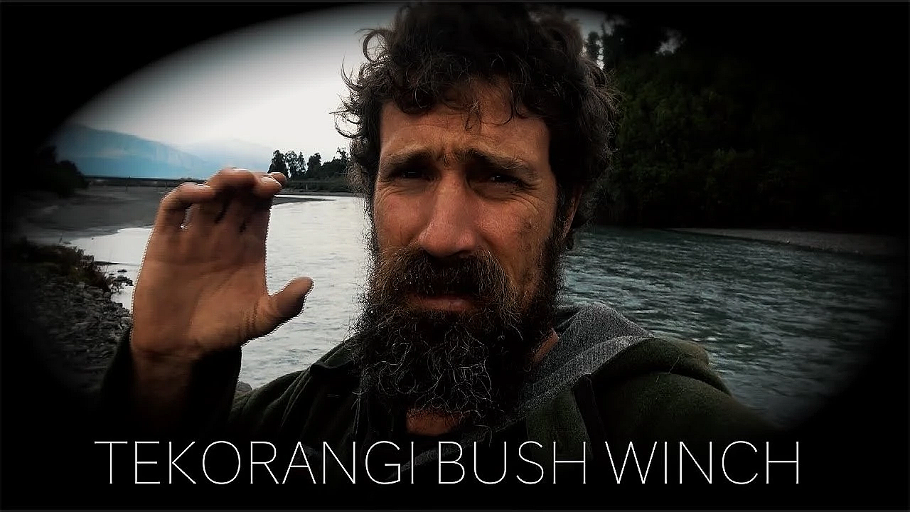 Bushcraft Winch With Josh James New Zealand