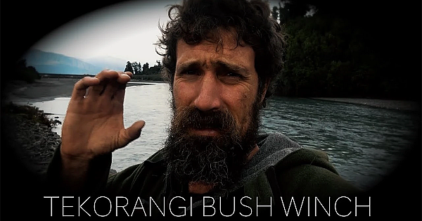 Bushcraft Winch With Josh James New Zealand