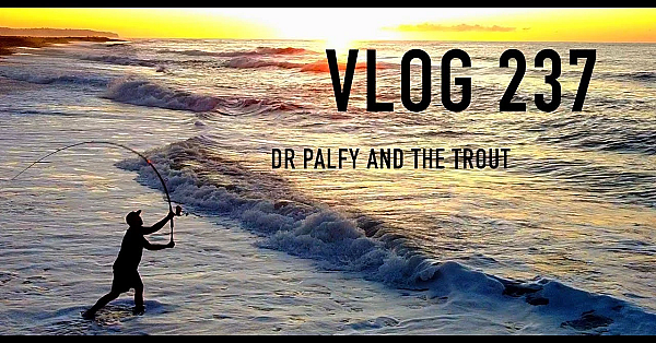 Vlog 237 - Dr Palfy The Laughologist, The Norweigan Trout Boys, The Deer And The Trees