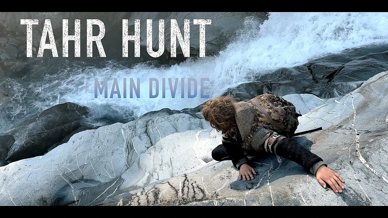 Sonny Jim goes Tahr Hunting - Main Divide - Alpine hunt New Zealand Josh James Adventure VLOG #367