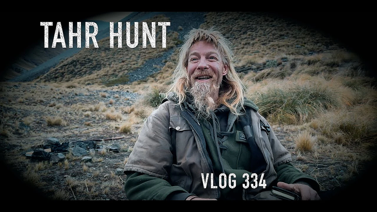 Adventure VLOG #334  East Coast Tahr Hunt #2 Dan the Mans f___ bomb up and the lads climb a mountain