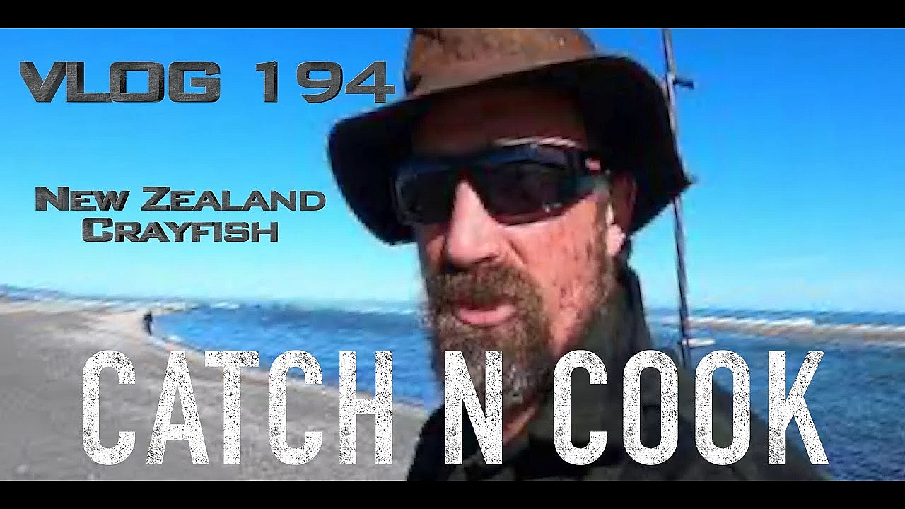 New Zealand Adventure Vlog 194 Tuatua Catch N Cook Cray Day Whitebaiting Dan The Man And Josh James