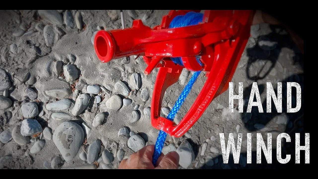 12,000 Pound Hand Winch Wyeth - Scott 4wd Recovery Winch Power Puller New Zealand