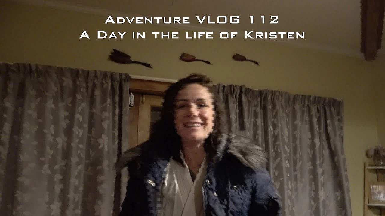 Vlog 112 Short Nudge - A Day In The Life Of Kristen