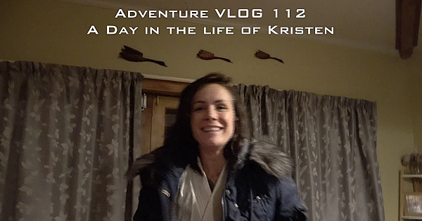 Vlog 112 Short Nudge - A Day In The Life Of Kristen