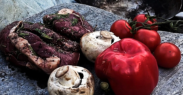 New Zealand Hunting And Fishing Vlog 170 - Velvet Stag, Cooking Over The Fire, Crayfish, Adventure