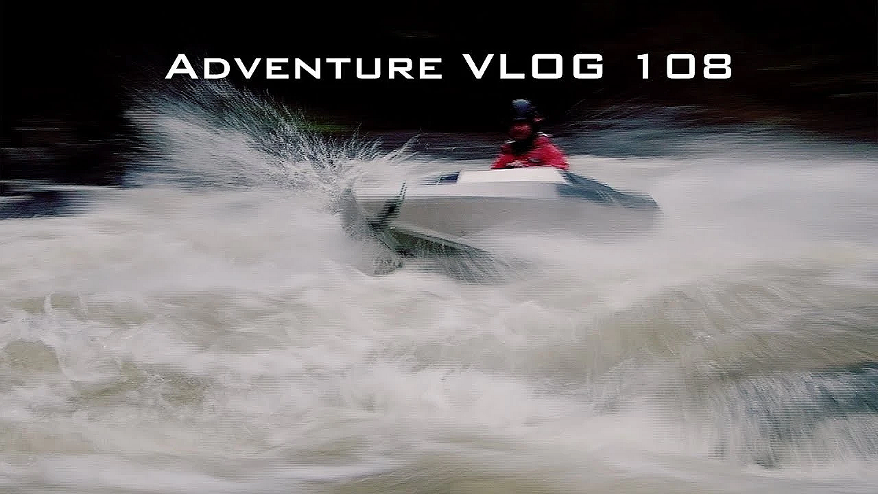 Adventure Vlog 108, Josh James Jetboat New Zealand