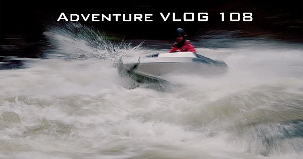 Adventure Vlog 108, Josh James Jetboat New Zealand