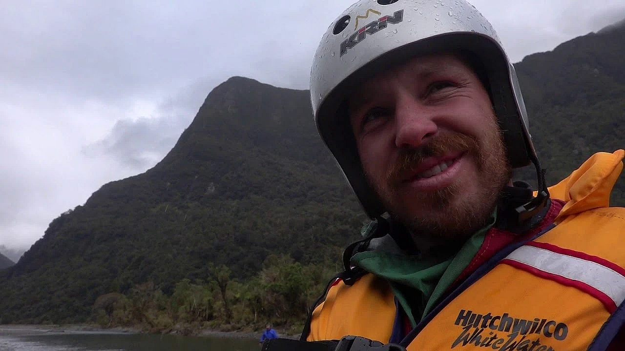 Josh James Bbq Balls - Hunting And Rafting Stag Party