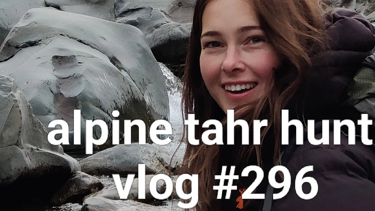 New Zealand Adventure Vlog#295 Hunting Himalayan Tahr Alpine Walk In Camping 4wd Mission