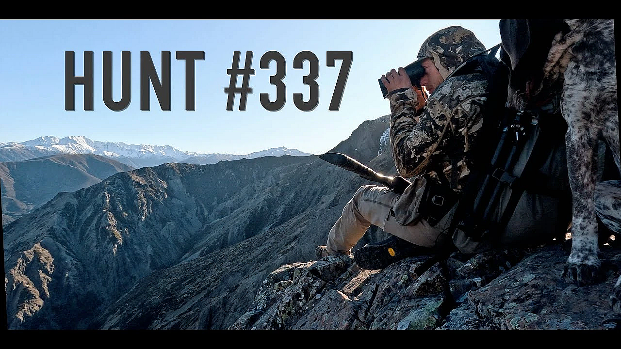 Hunting Chamois On Horseback - Part 2 New Zealand Outback Wilderness Hunt Mountain Horses Outfitters