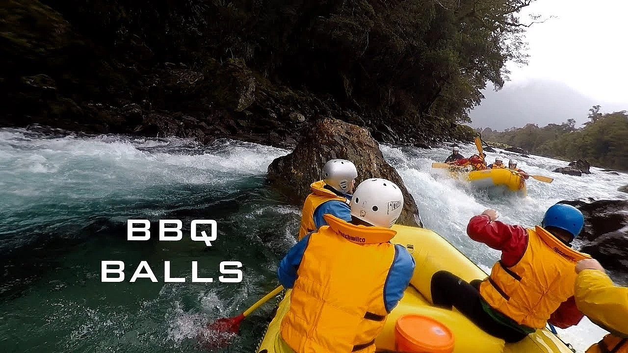 Bbq Balls - Hunting And Rafting Stag Party