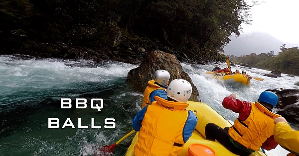 Bbq Balls - Hunting And Rafting Stag Party