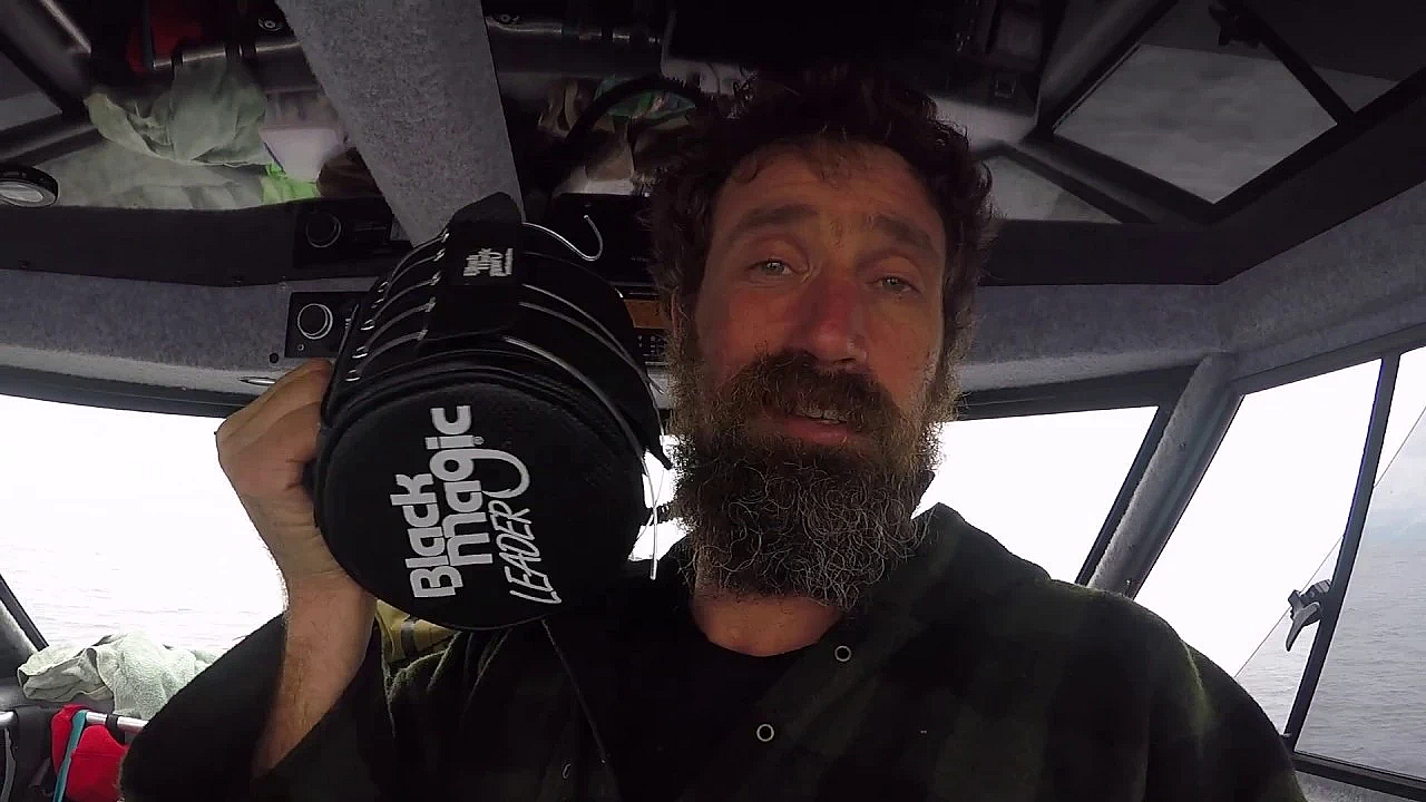 Black Magic Fishing Leader Feeder