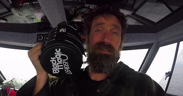 Black Magic Fishing Leader Feeder