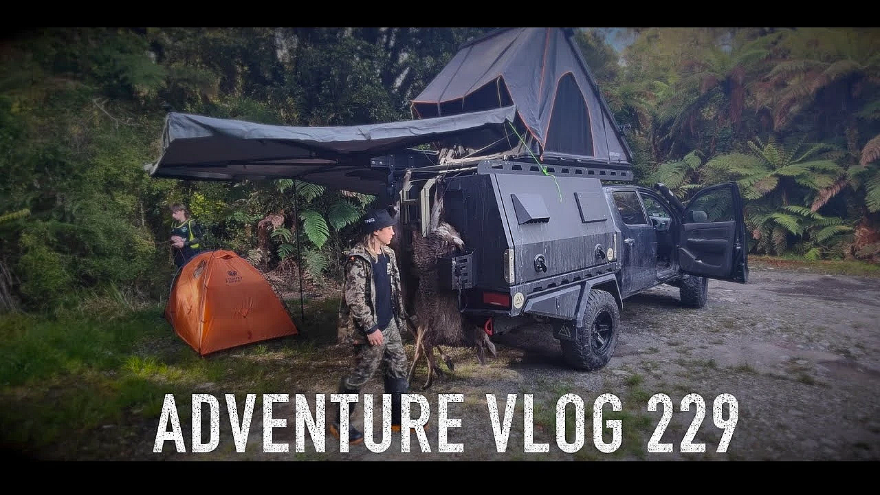 New Zealand Adventure Vlog 229 Advertisement, Camping, Diving, Fishing, Hunting, Jack Of All Trades.