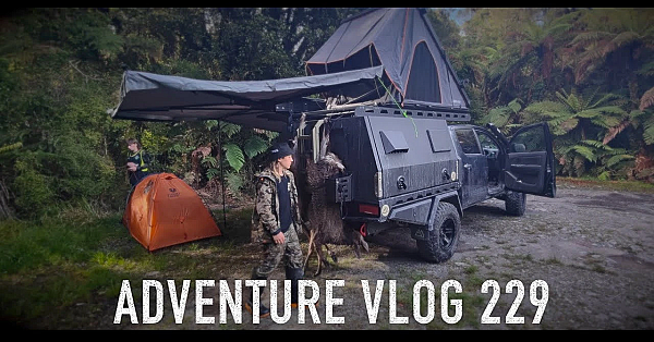 New Zealand Adventure Vlog 229 Advertisement, Camping, Diving, Fishing, Hunting, Jack Of All Trades.