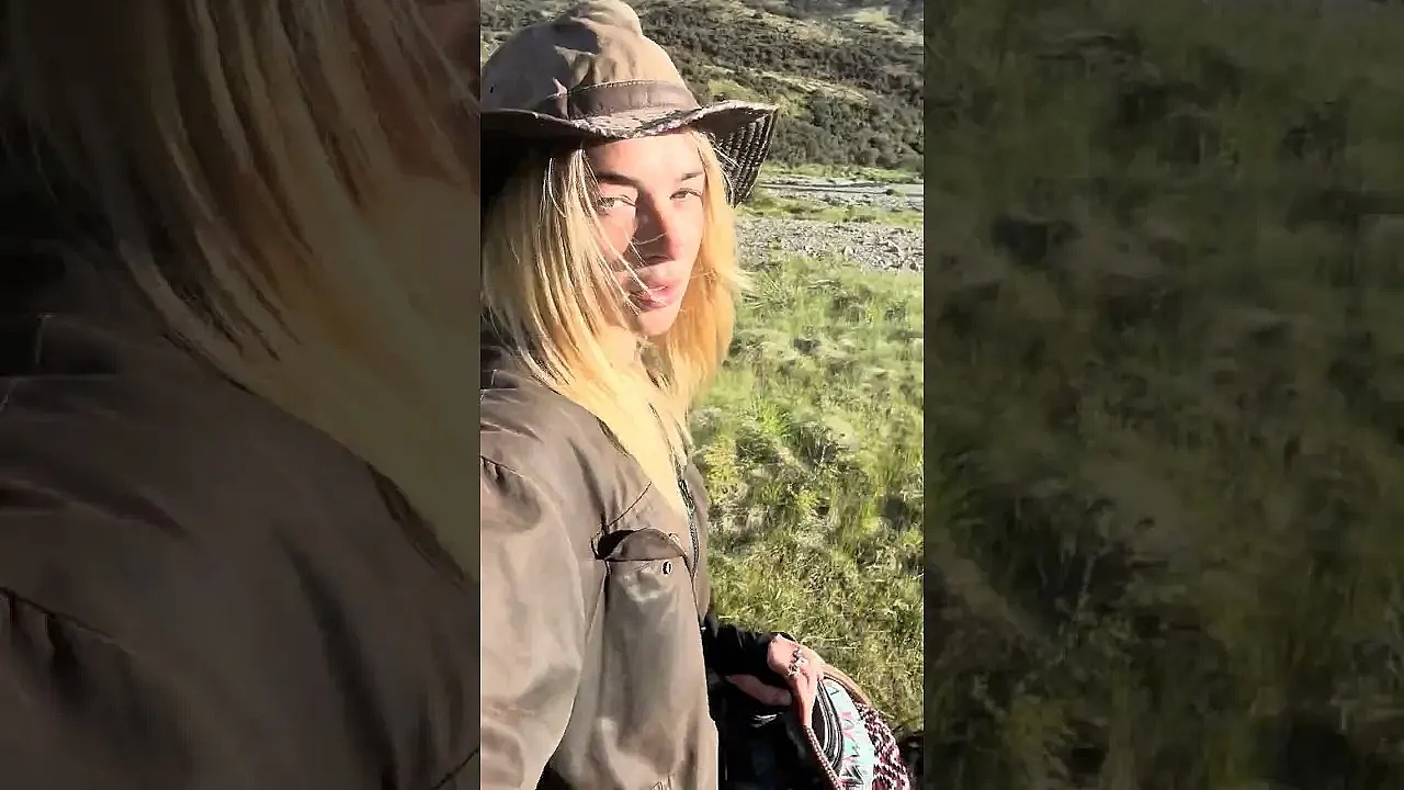 horse trek with Mountain Horses Outfitters