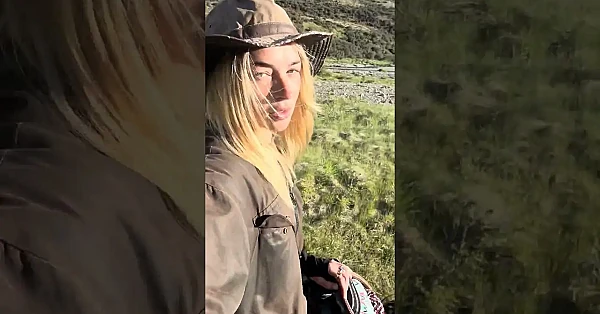 horse trek with Mountain Horses Outfitters