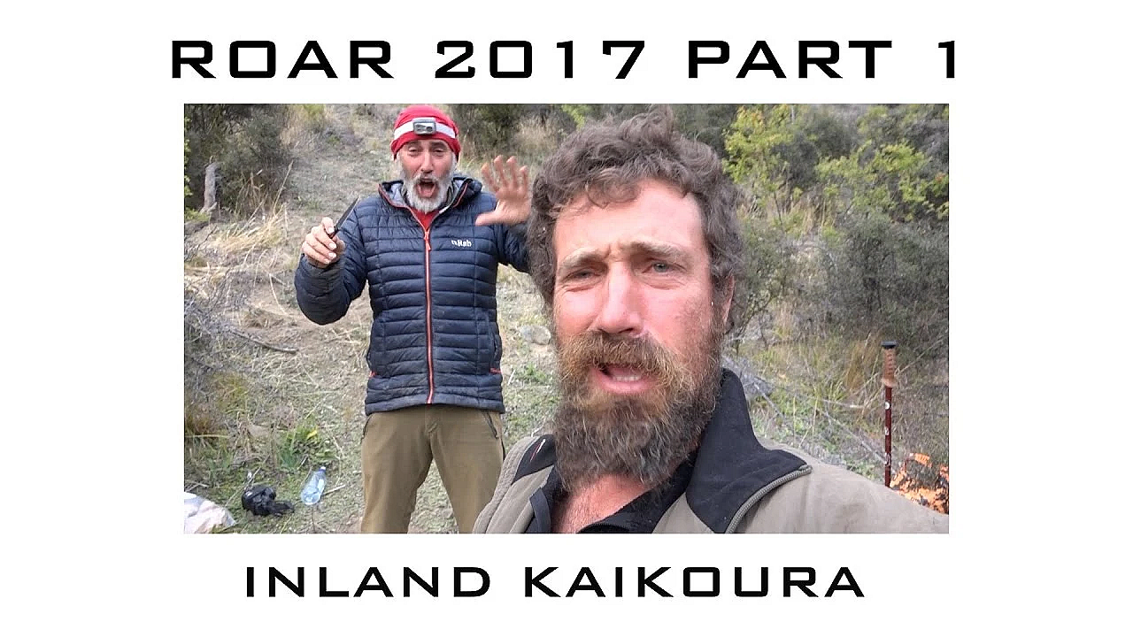 2017 Roar Part 1 Marlborough, Molesworth Station, Inland Kaikoura Ranges