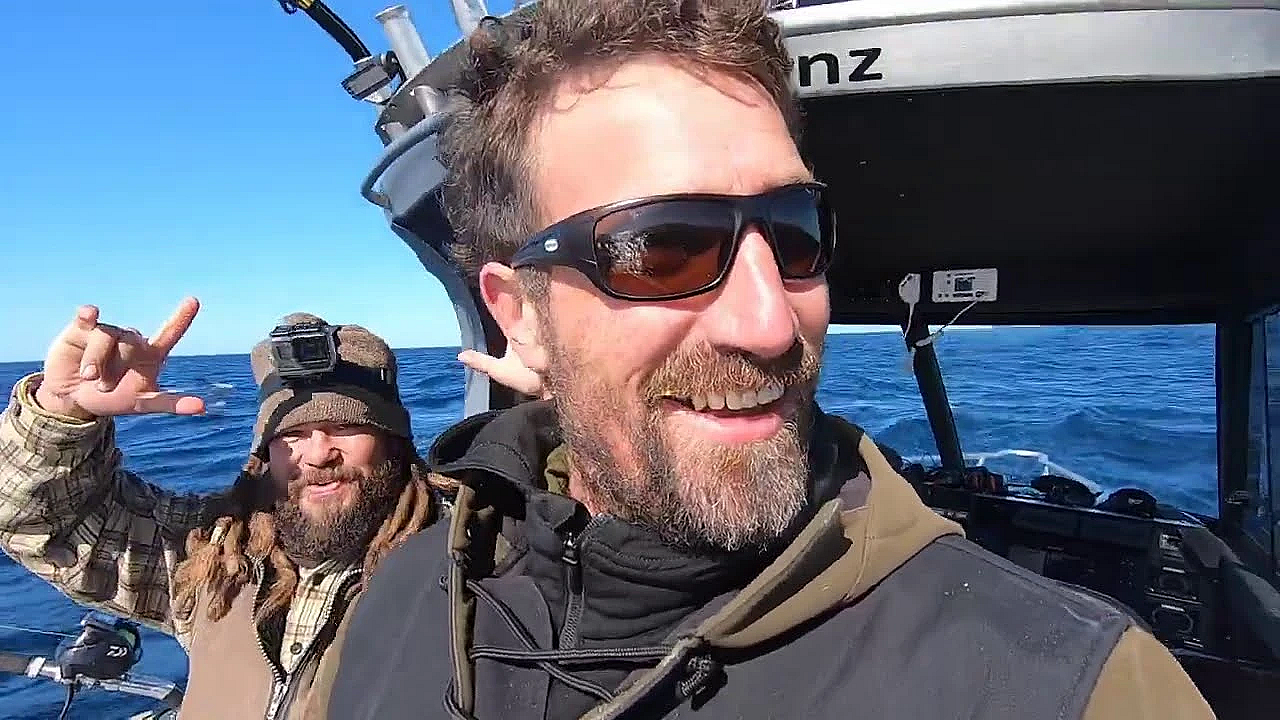 Kaikoura Fishing Mission With Harmonious Ra And Josh James New Zealand