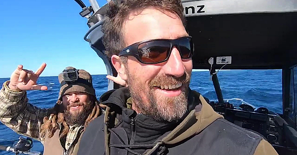 Kaikoura Fishing Mission With Harmonious Ra And Josh James New Zealand