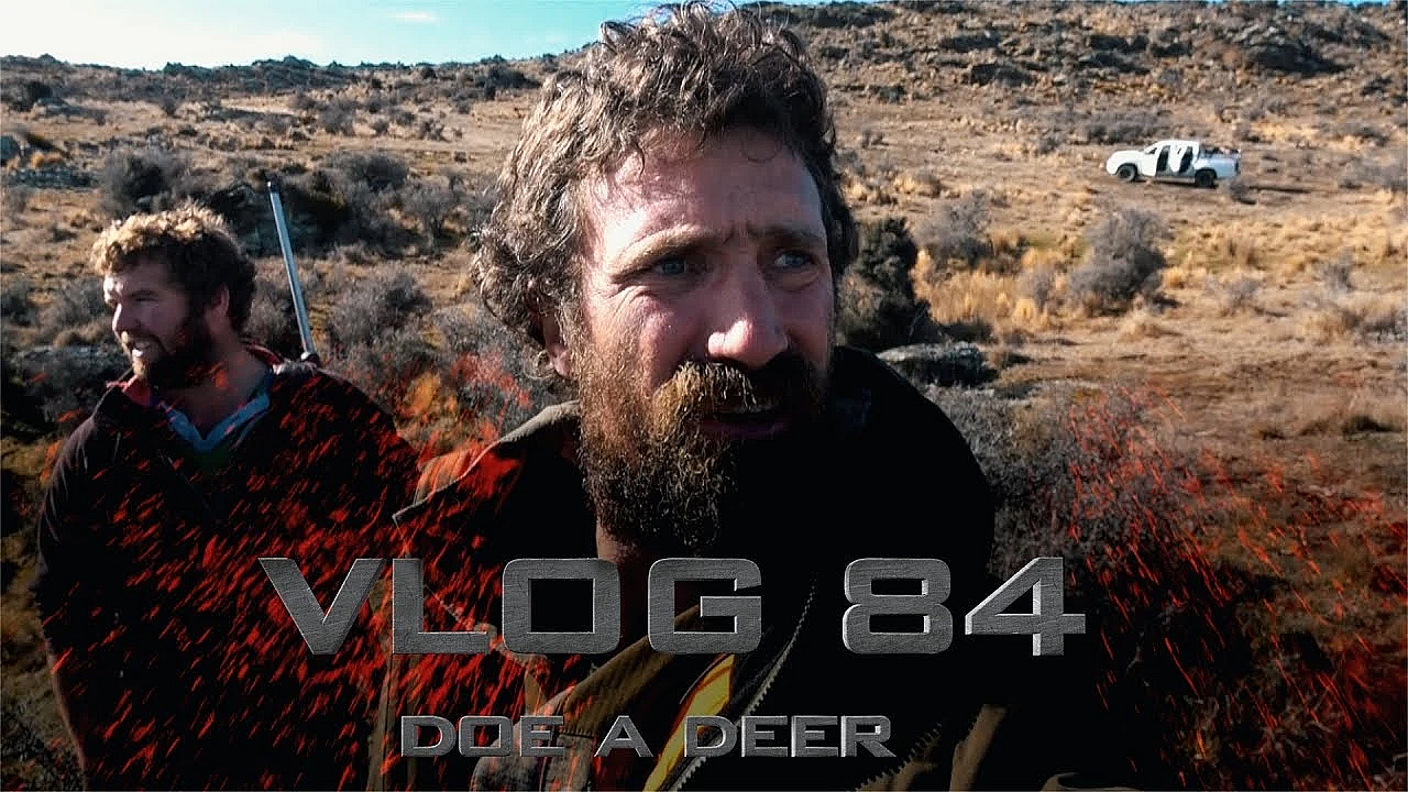 New Zealand Adventure Vlog 84 - Doe A Deer - A Tahr Hunt And Wanaka Adventures