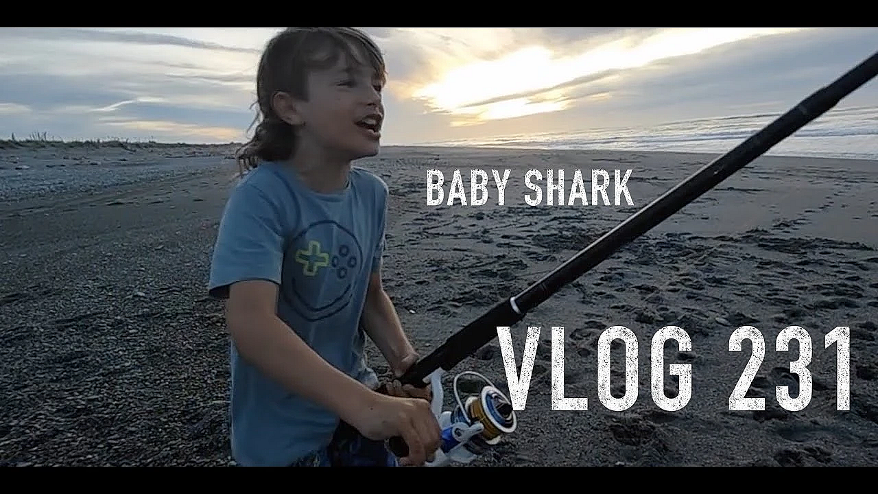Vlog 231 Baby Shark And A Few Kahawai More....