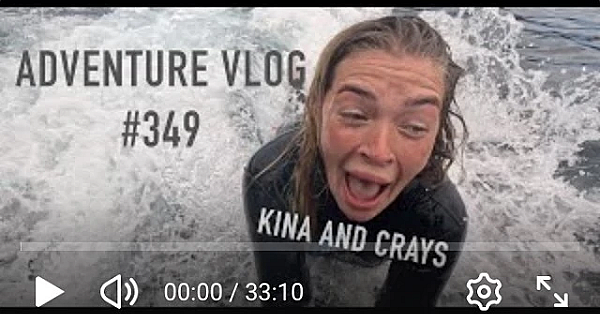 Adventure Vlog #349 South Westland Dive Mission With Izzie And Josh Paua, Duckbill Limpet, Kina