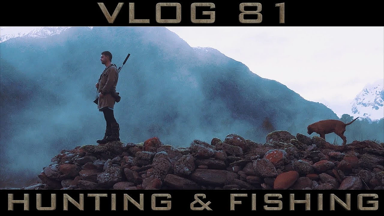 Vlog 81 - Hunting &amp; Fishing Jetboating And Camping
