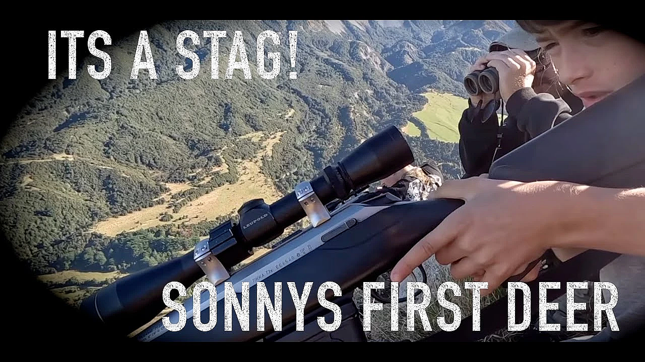 Sonny Jims First Stag - So Many Close Calls Before Finally Nailing It - 2024 Red Deer Roar Part 4