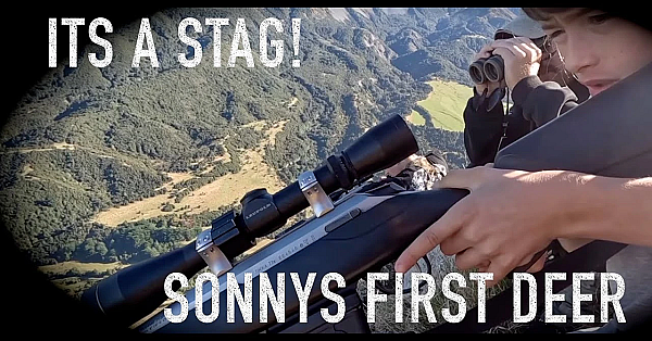 Sonny Jims First Stag - So Many Close Calls Before Finally Nailing It - 2024 Red Deer Roar Part 4