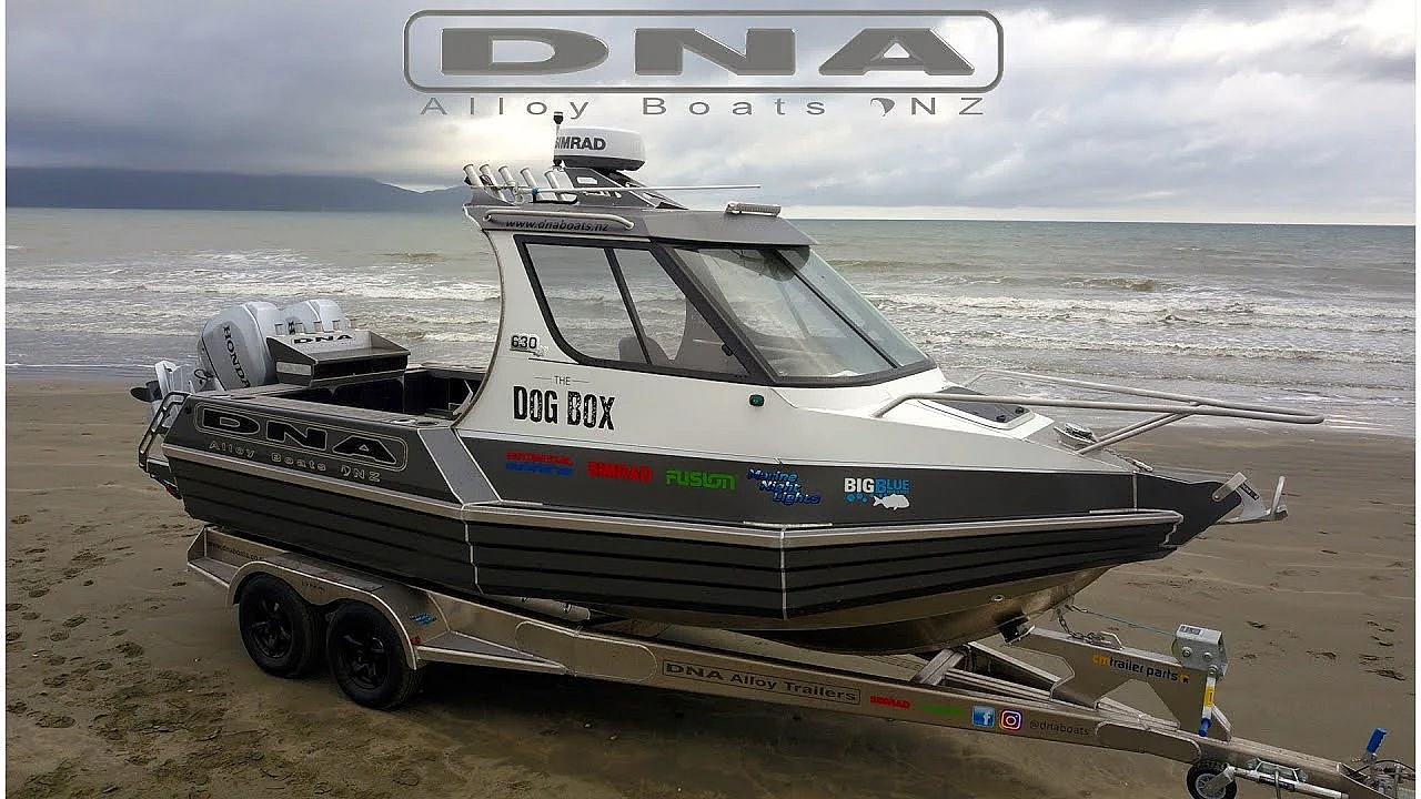 Dna Boats 630 Xht Features - Josh James New Fishing Boat