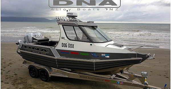 Dna Boats 630 Xht Features - Josh James New Fishing Boat
