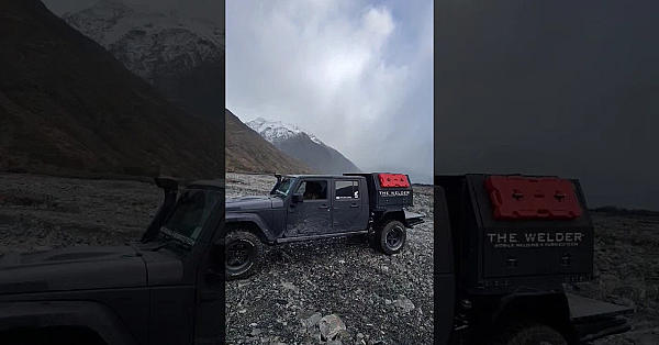 4wd Tahr Hunting Mission Into The Southern Alps New Zealand #4wd #nzhunting #adventurevlog #patreon