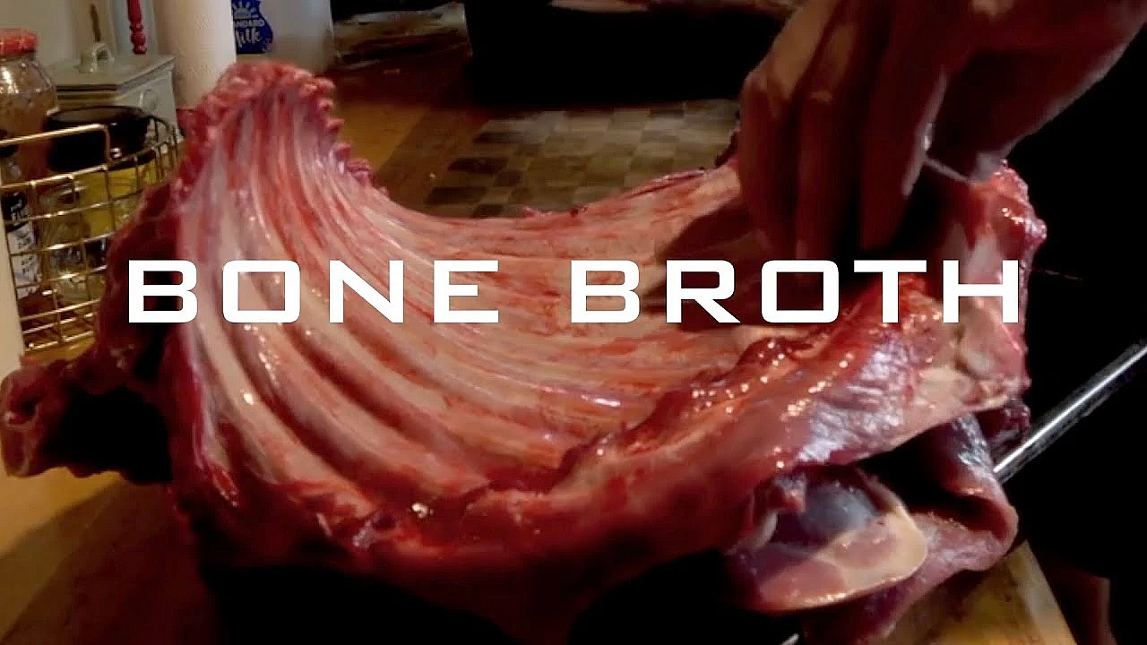 Primitve Deer Bone Broth To Heal The Body And Promote Health Dan The Man And Josh James