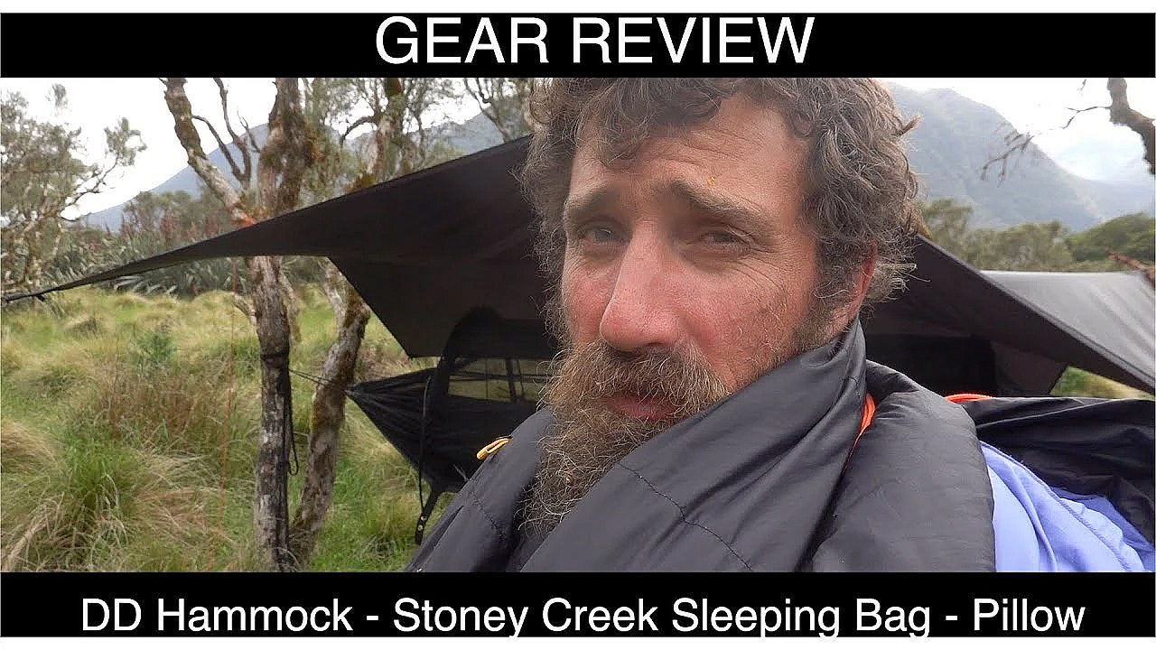 Adventure Gear Review Dd Hammock, Stoney Creek Fly, Big Agnes Pillow