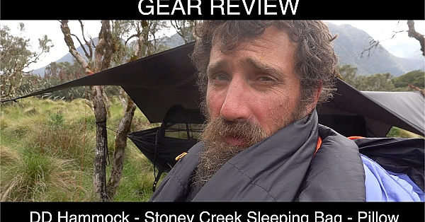 Adventure Gear Review Dd Hammock, Stoney Creek Fly, Big Agnes Pillow