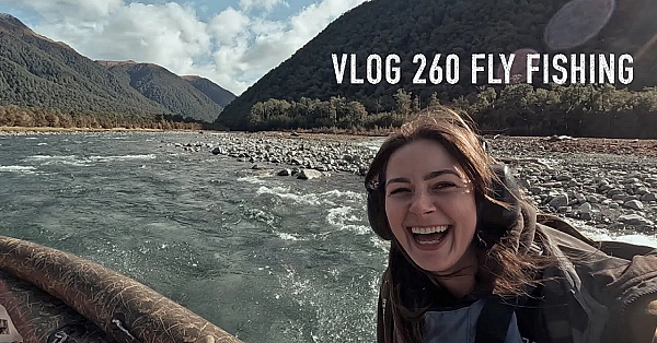 Josh James New Zealand Adventure Vlog 260 Fly Fishing For Brown Trout