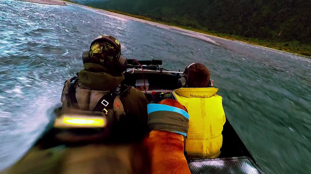 Small Jetboat Video Skinny Water New Zealand