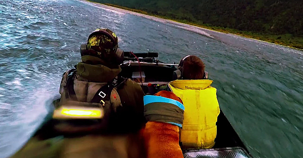 Small Jetboat Video Skinny Water New Zealand