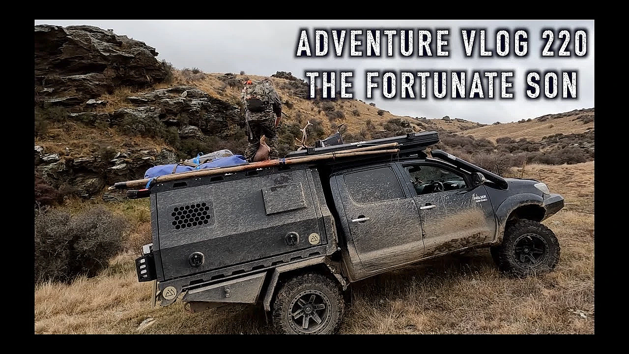 Adventure Hunting Vlog - New Zealand Episode #220 Josh James And Charlie On The Missions, Huge Buck