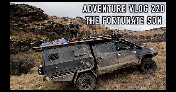 Adventure Hunting Vlog - New Zealand Episode #220 Josh James And Charlie On The Missions, Huge Buck