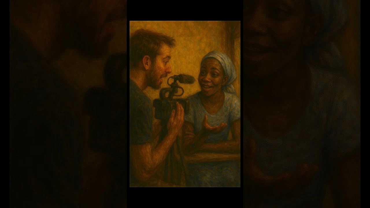 Heck Of A Story About A Young Woman In A War Torn Country Captured At A Young Age And Used As A Sex.